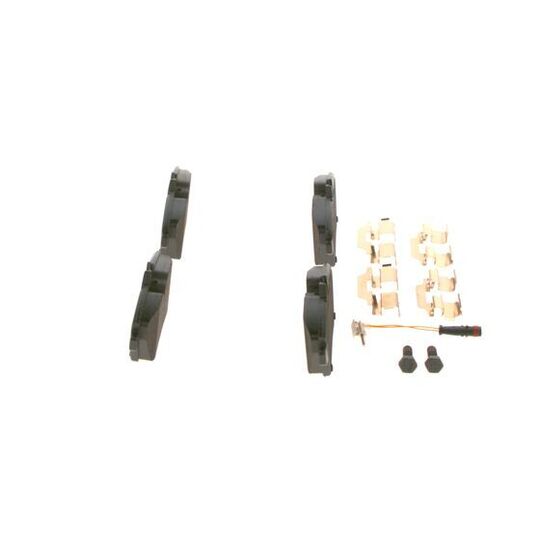 0 986 494 087 - Brake Pad Set, disc brake 