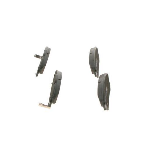 0 986 494 187 - Brake Pad Set, disc brake 