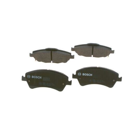 0 986 494 187 - Brake Pad Set, disc brake 