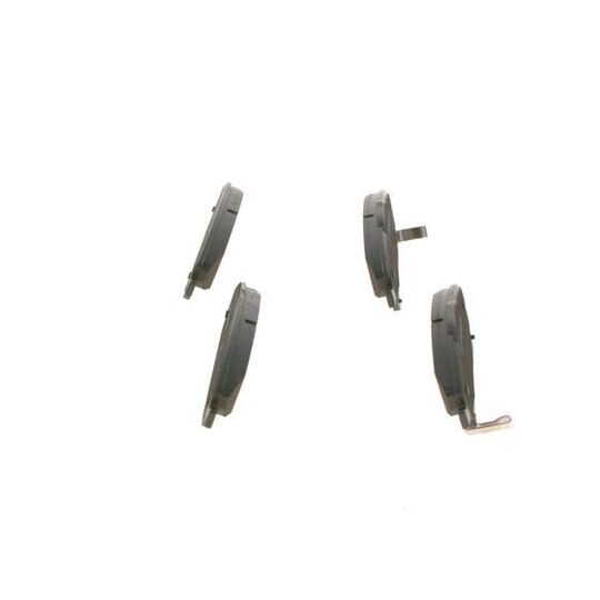 0 986 494 187 - Brake Pad Set, disc brake 