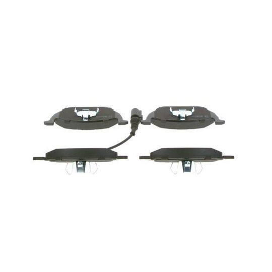 0 986 494 524 - Brake Pad Set, disc brake 