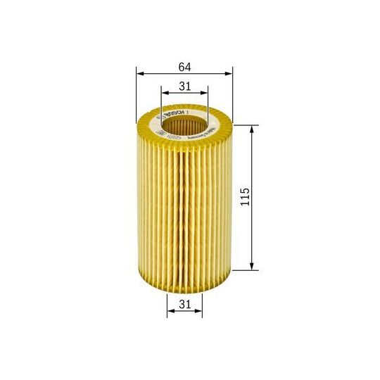 1 457 429 119 - Oil filter 