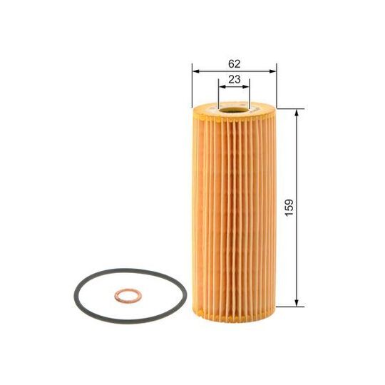 1 457 429 122 - Oil filter 