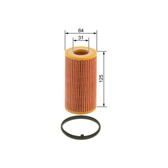 1 457 429 243 - Oil filter 