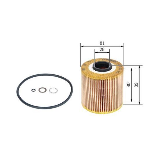 1 457 429 760 - Oil filter 