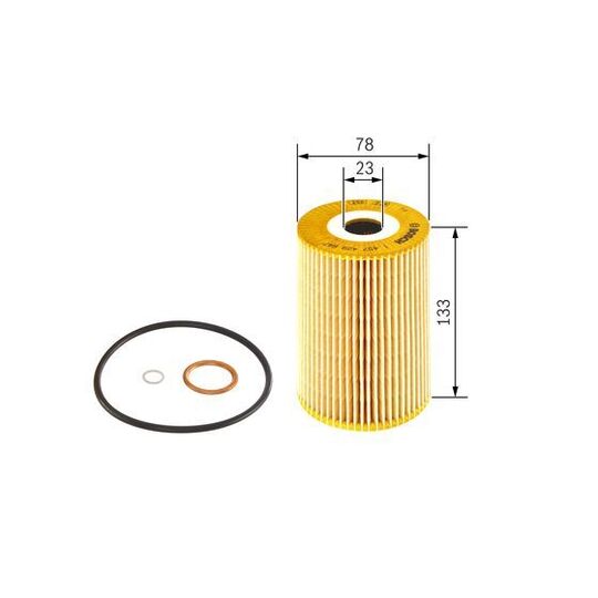 1 457 429 647 - Oil filter 