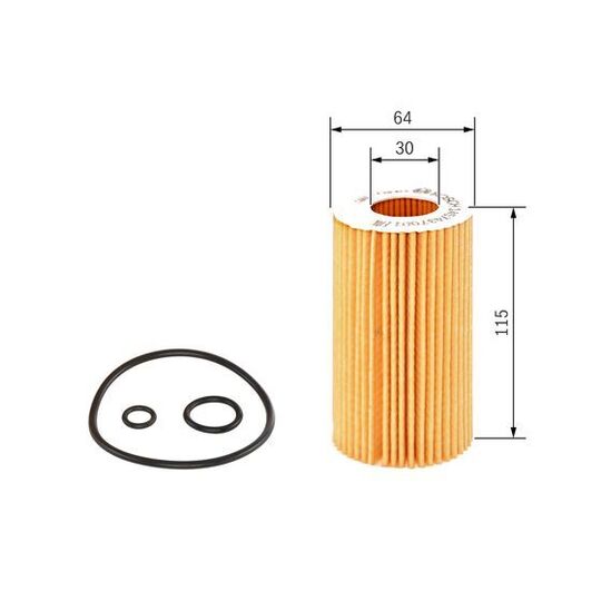 1 457 437 001 - Oil filter 