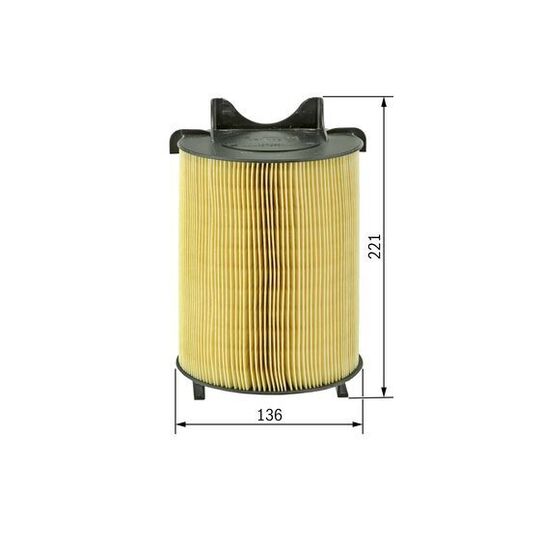 1 987 429 405 - Air filter 