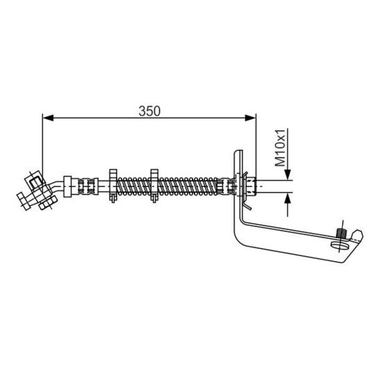 1 987 476 976 - Brake Hose 