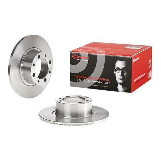 08.2714.20 - Brake Disc 