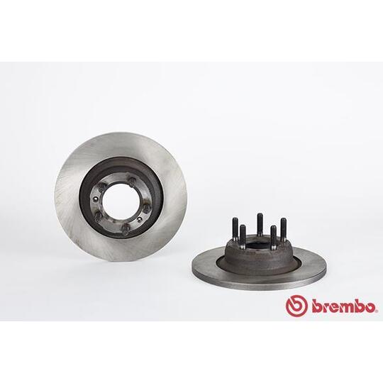 08.4070.20 - Brake Disc 