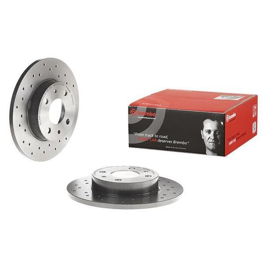 08.5085.31 - Brake Disc 