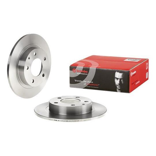 08.7352.10 - Brake Disc 