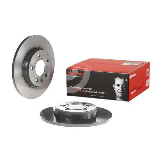 08.7288.11 - Brake Disc 