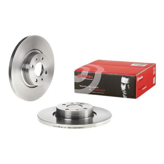 08.7354.20 - Brake Disc 