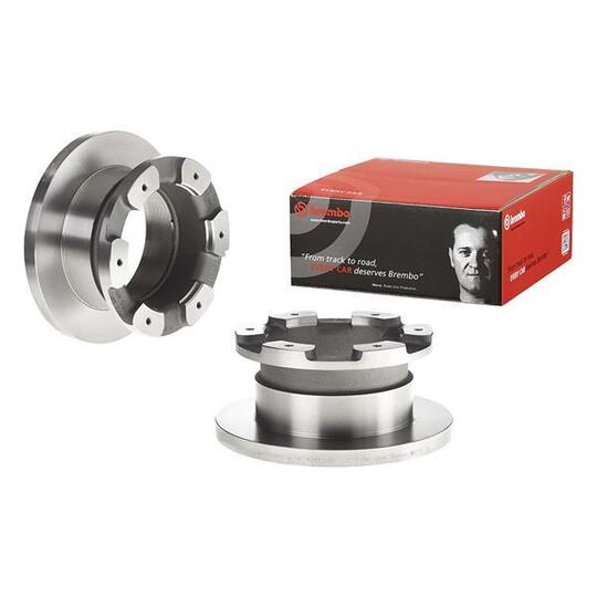 08.7772.10 - Brake Disc 