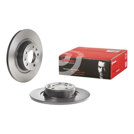 08.9367.11 - Brake Disc 