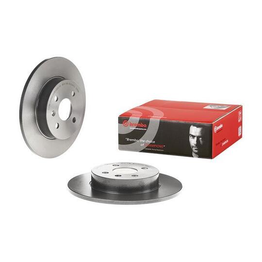 08.9826.11 - Brake Disc 