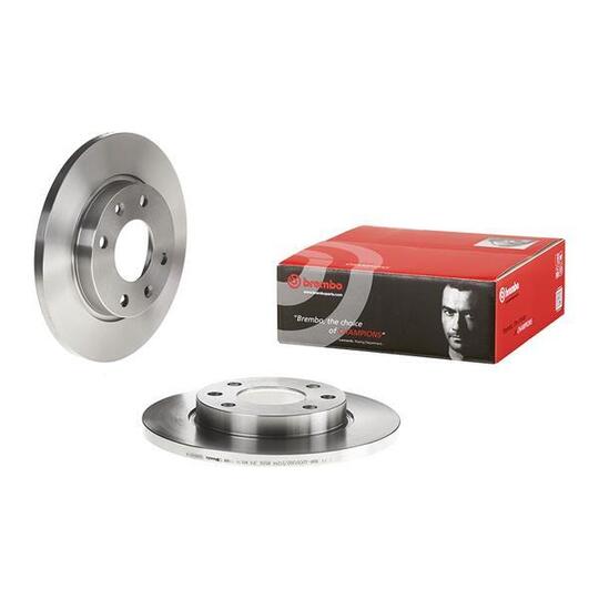 08.9606.14 - Brake Disc 