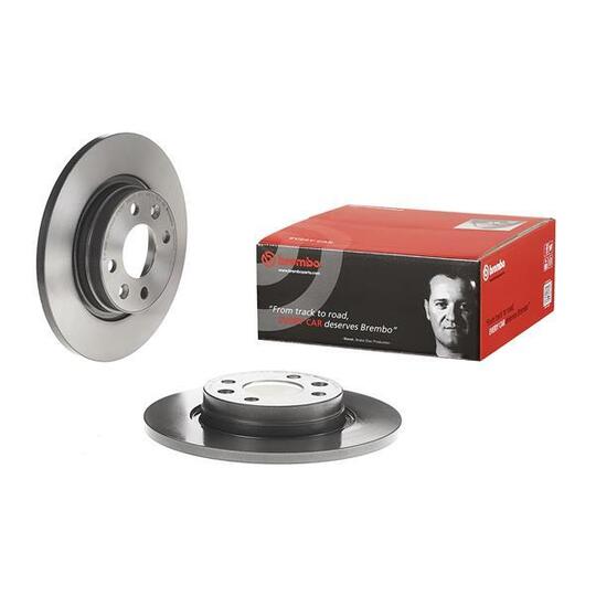 08.A268.11 - Brake Disc 