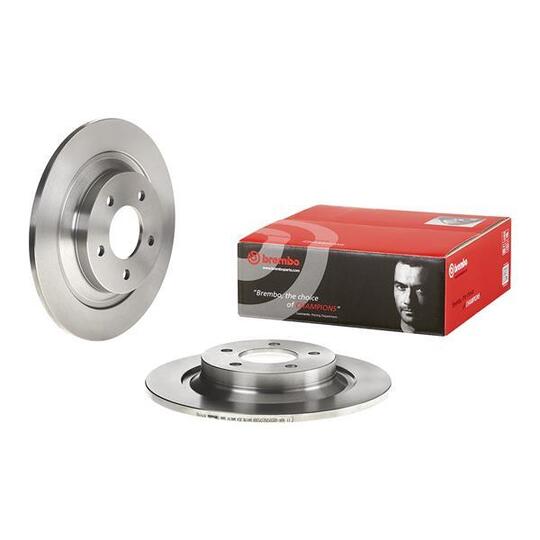 08.A711.10 - Brake Disc 