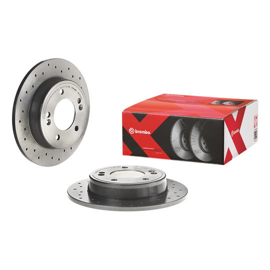 08.C172.2X - Brake Disc 