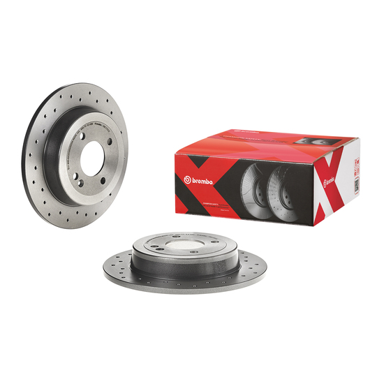 08.C172.1X - Brake Disc 