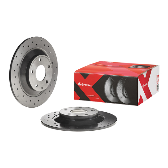 08.C425.1X - Brake Disc 