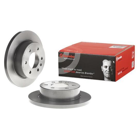 08.D045.11 - Brake Disc 