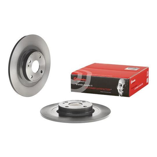 08.D224.11 - Brake Disc 