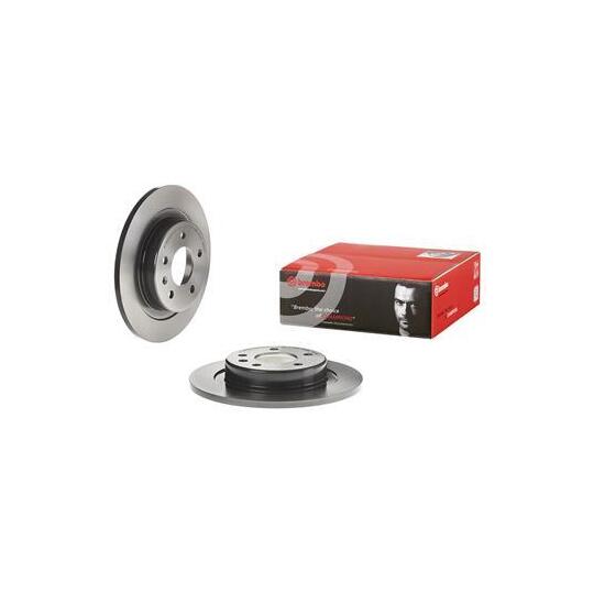 08.D757.21 - Brake Disc 