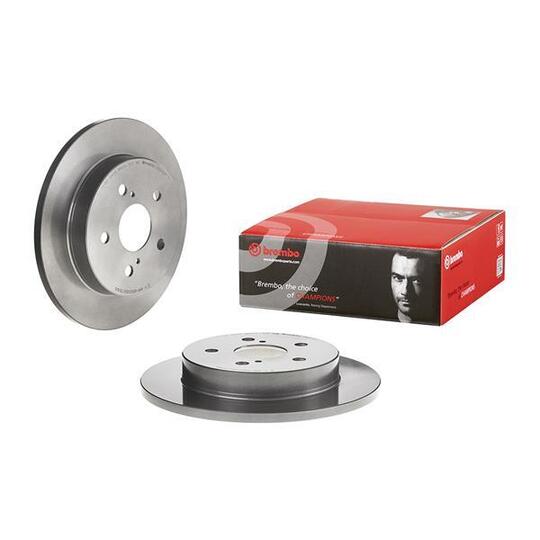 08.D418.11 - Brake Disc 