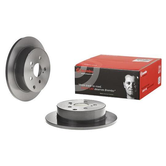 08.D712.11 - Brake Disc 