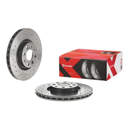 09.4939.3X - Brake Disc 