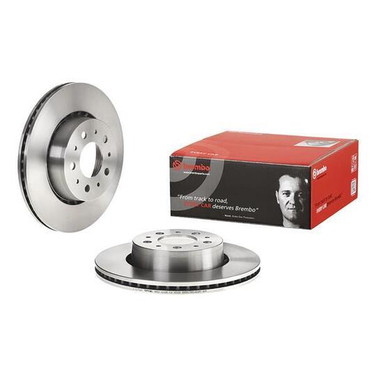 09.5036.14 - Brake Disc 