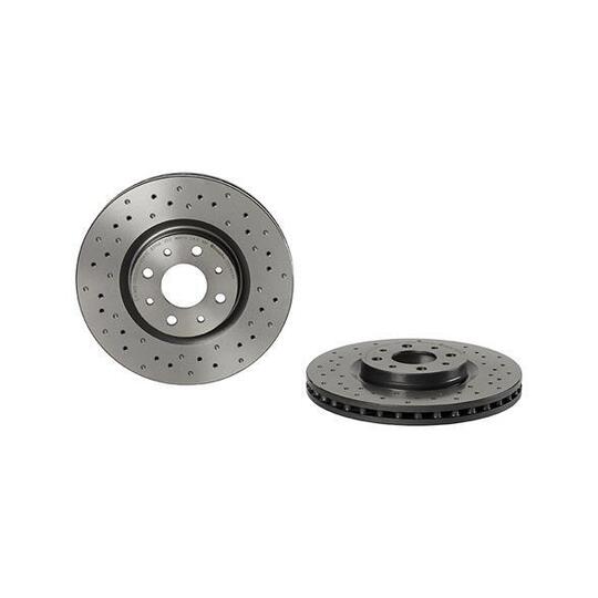 09.5180.3X - Brake Disc 