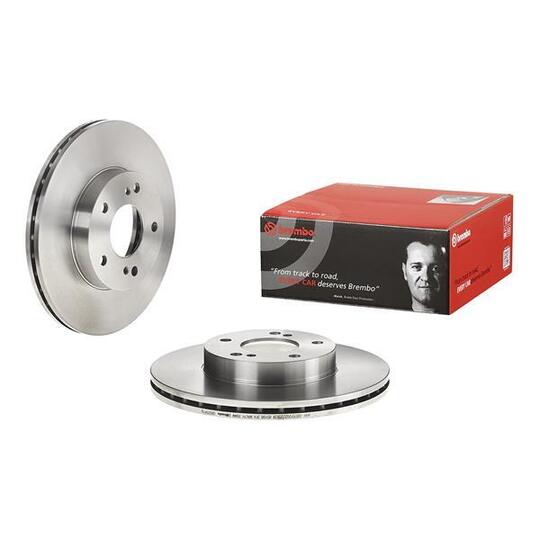 09.5254.10 - Brake Disc 