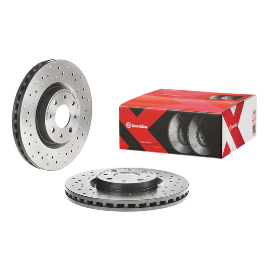 09.5180.3X - Brake Disc 