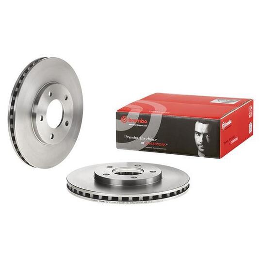 09.5801.10 - Brake Disc 