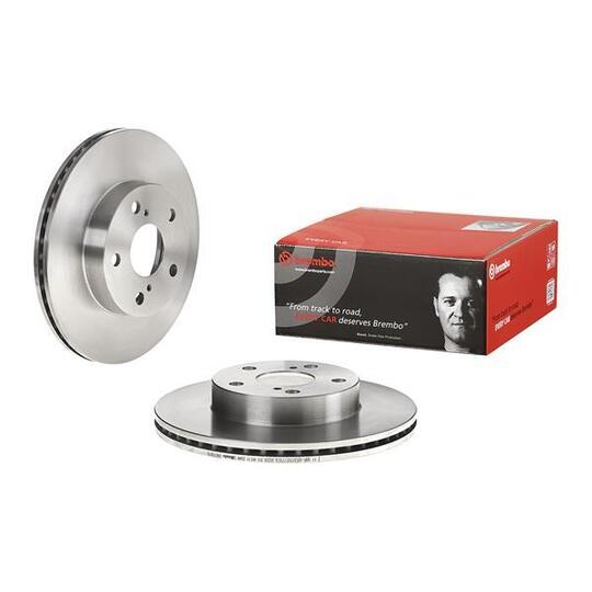 09.6706.10 - Brake Disc 