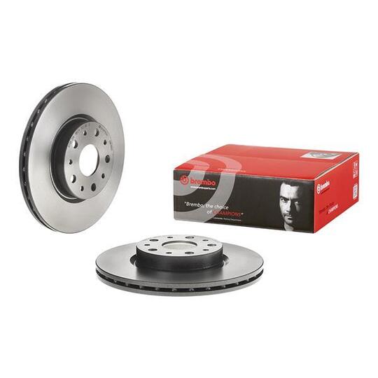 09.6769.21 - Brake Disc 