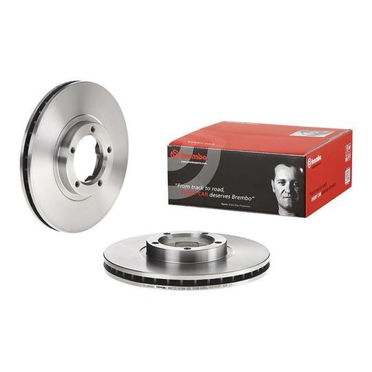 09.6967.14 - Brake Disc 