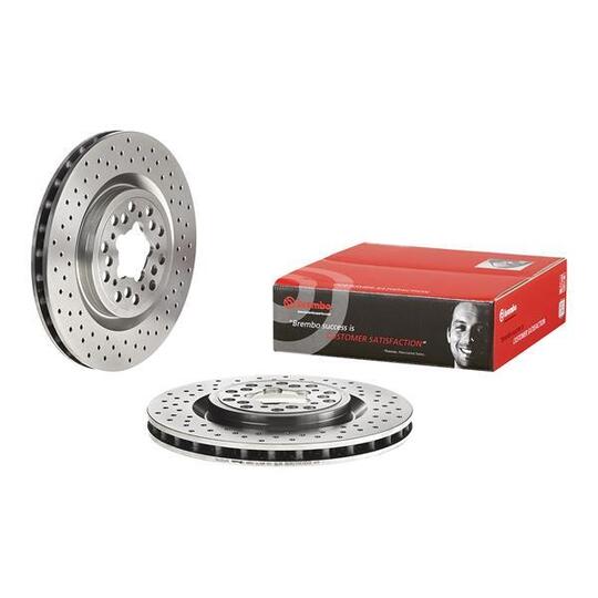 09.7267.50 - Brake Disc 