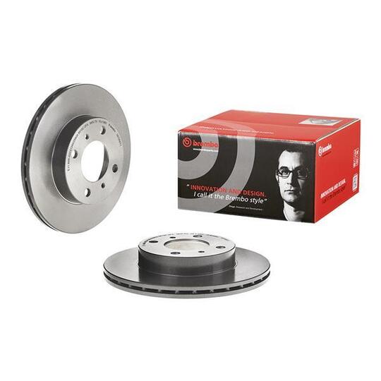 09.7056.11 - Brake Disc 