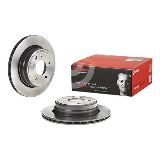 09.7217.21 - Brake Disc 