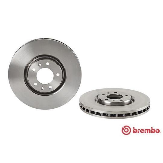 09.7680.10 - Brake Disc 