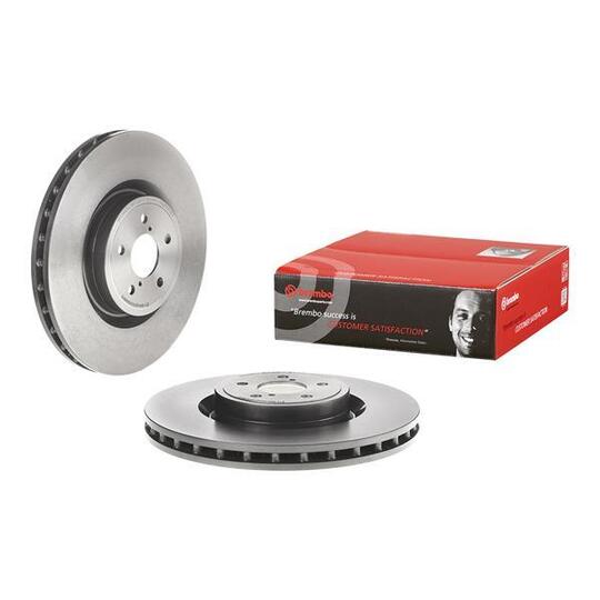 09.7812.11 - Brake Disc 