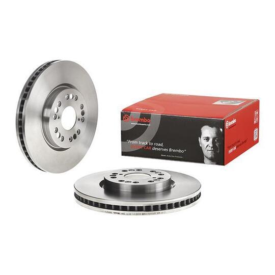 09.8402.10 - Brake Disc 