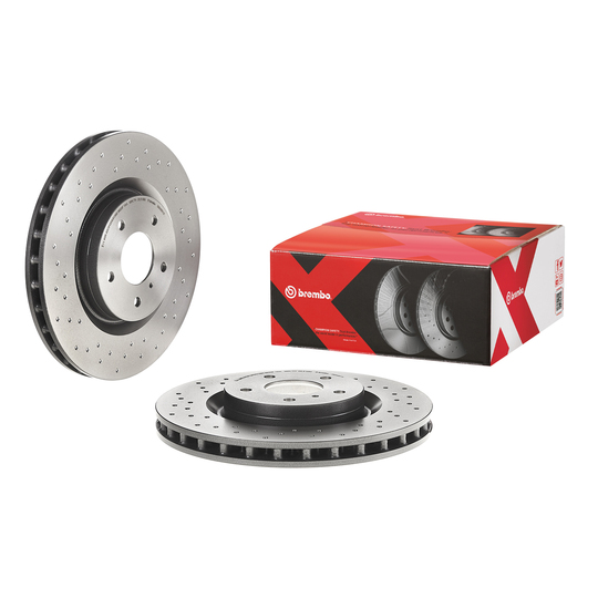 09.8485.1X - Brake Disc 