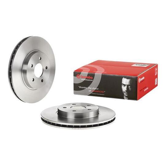 09.8665.10 - Brake Disc 